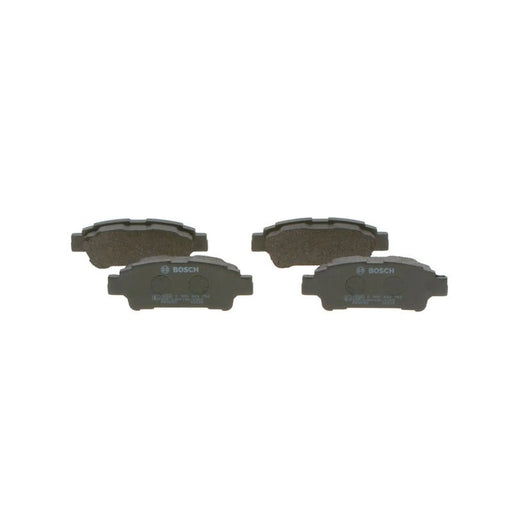 Bosch Front & Rear Pads fits Toyota Avensis Verso 2001-2010 2.0 2.4
