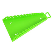 Sealey Reverse Spanner Rack Capacity 15 Spanners Hi-Vis Green WR09HV Sealey - Dynamic Drive