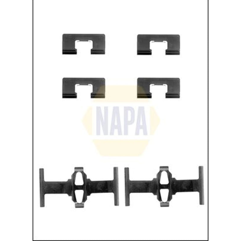 NAPA Brake Pad Accessory Fitting Kit Rear fits Honda Accord III 1985-1989 2.0