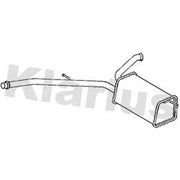 Klarius Box With Centre Pipe Centre fits Citroën Dispatch II 2007-2016 2.0
