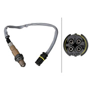Hella O2 Lambda Oxygen Sensor after catalytic converter fits BMW 1 2005-2013