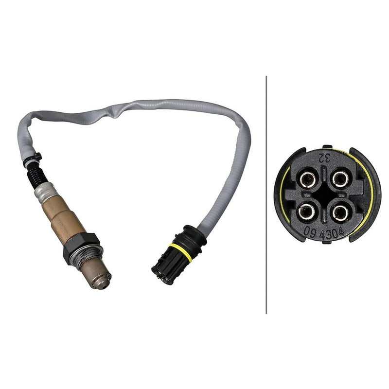 Hella O2 Lambda Oxygen Sensor after catalytic converter fits BMW 1 2005-2013