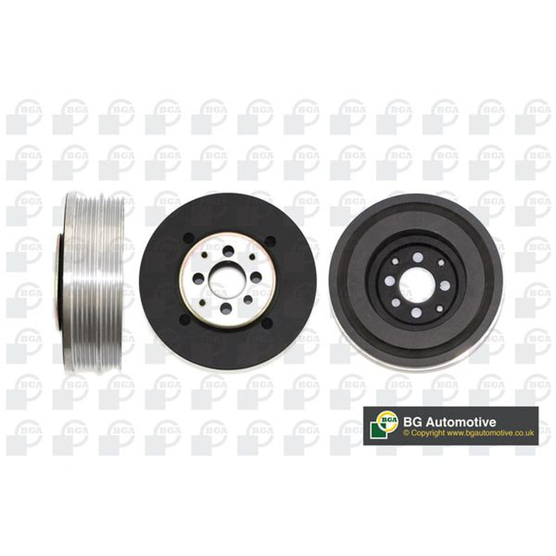 BGA Crank Shaft Belt Pulley fits Audi A4 B5 1995-2001 1.9