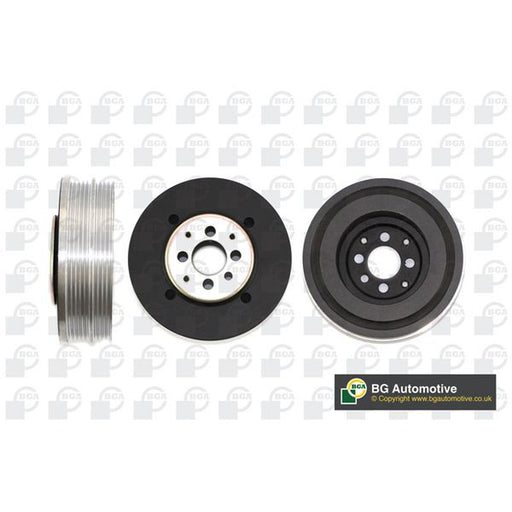 BGA Crank Shaft Belt Pulley fits Audi A4 B5 1995-2001 1.9