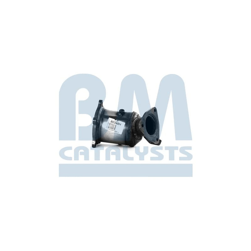 BM Catalysts Homologated Diesel Cat fits Nissan Navara NP300 2005 on 2.5