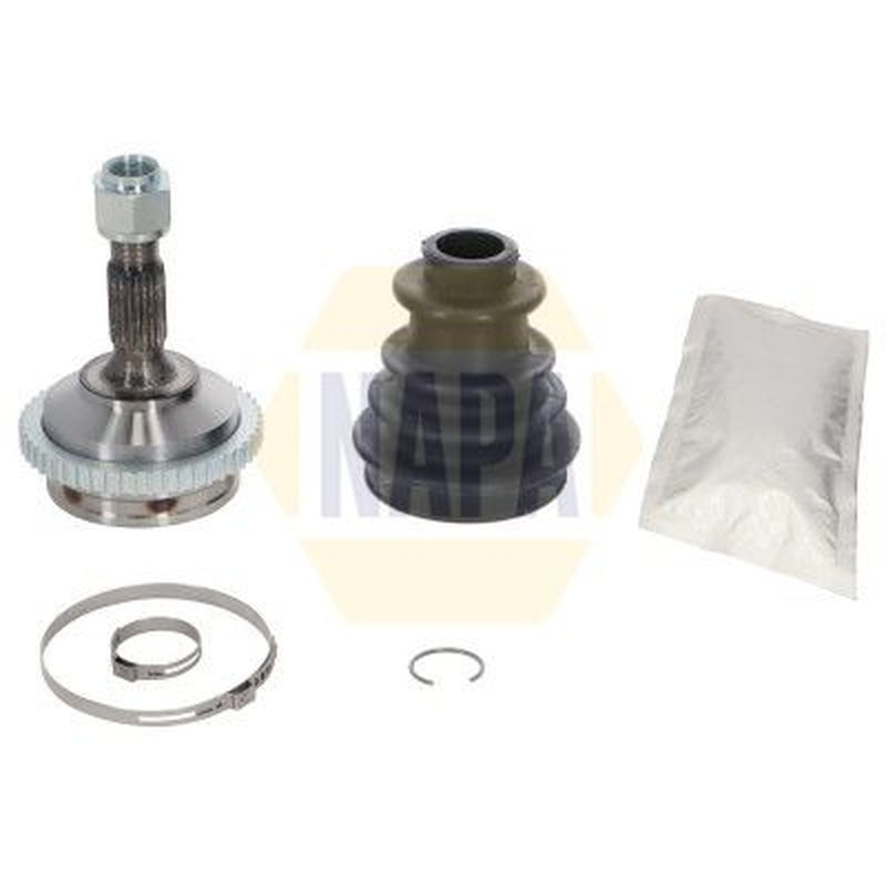 NAPA CV Axle Shaft Assembly Front fits Seat Mii 2011-2019 1.0