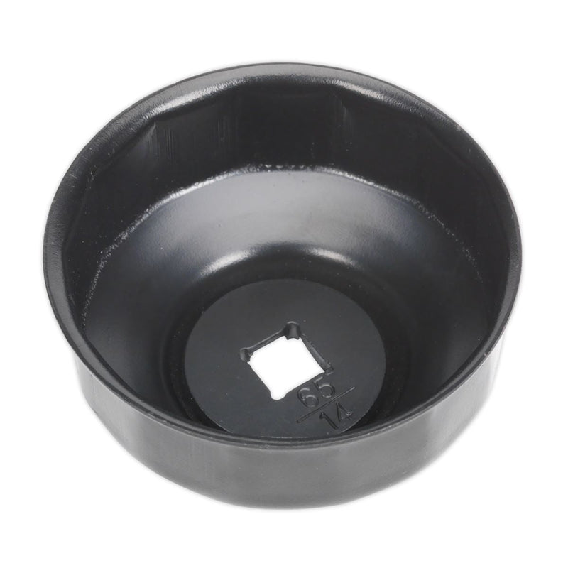 Sealey Oil Filter Cap Wrench65mm x 14 Flutes MS044 Sealey - Dynamic Drive