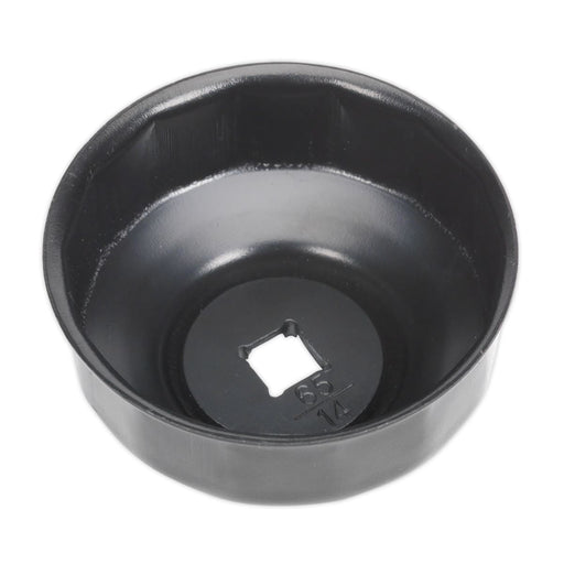 Sealey Oil Filter Cap Wrench65mm x 14 Flutes MS044 Sealey - Dynamic Drive