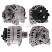 Borg & Beck Car Alternator 12V fits Audi A1 2010-2015 1.2 1.6 2.0