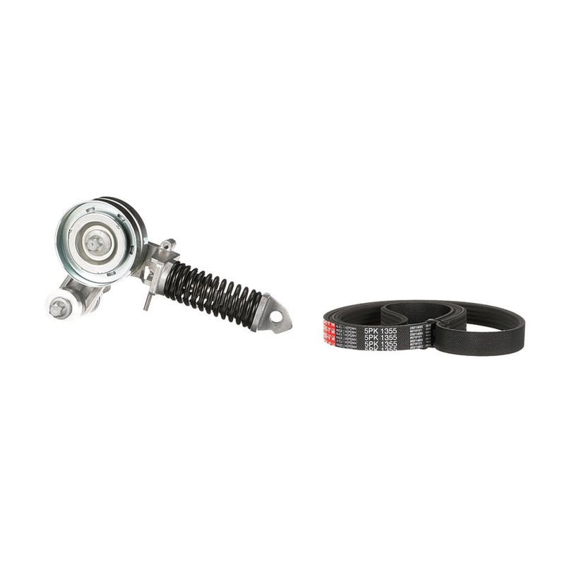 Gates V-Ribbed Belt Set fits Opel Agila A 2000-2007 1.0 1.2