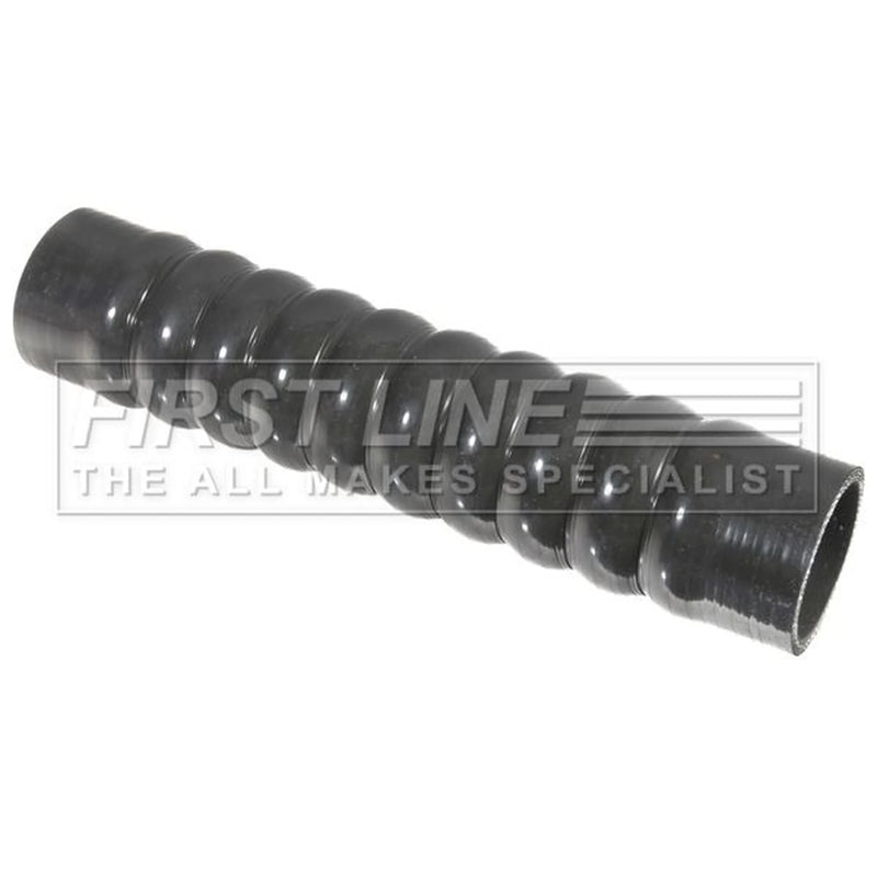 First Line Intercooler Turbo Charge Air Hose fits Fiat Idea 2004 on 1.9