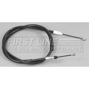 First Line Handbrake Cable Left Rear fits Renault Clio 2000-2009 2.0