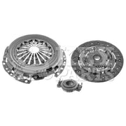 Key Parts Clutch Kit Set 3pc 190mm fits Seat Arosa 1997-2004 1.0
