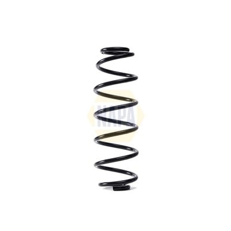 NAPA Rear Suspension Coil Spring fits Ford Fiesta V 2005-2008