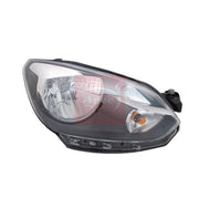Apec Headlight Headlamp Left fits VW Up! 2011-2023 1.0