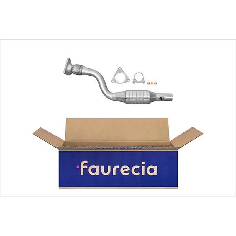 Hella Catalytic Converter fits Renault Grand Scénic II 2004-2009 2.0