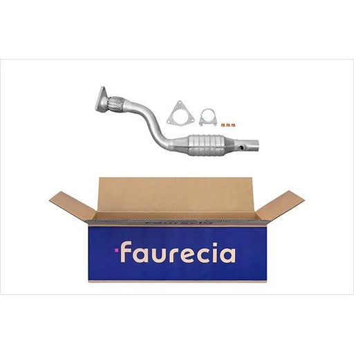 Hella Catalytic Converter fits Renault Grand Scénic II 2004-2009 2.0