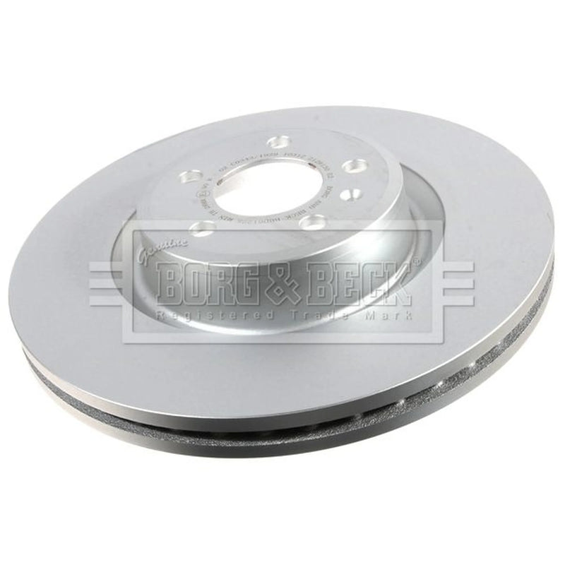 Borg & Beck Front & Rear Brake Discs & Pads fits Audi A6 Allroad C7 2012-2018