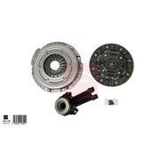 Apec Clutch Kit Set 3pc fits Ford Fiesta V 2001-2008 1.25 1.3
