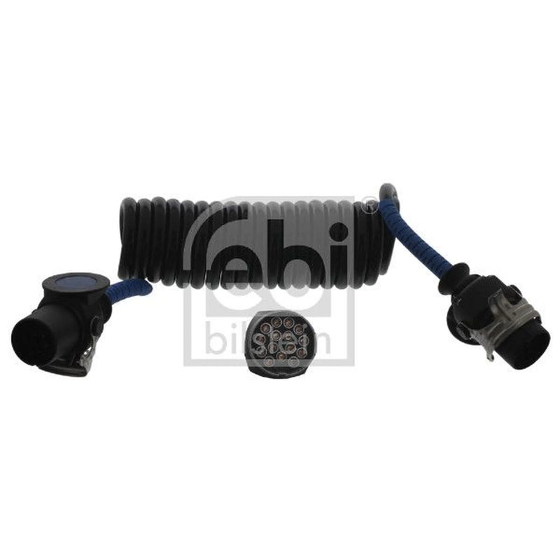 Febi Coiled Cable 15 Connectors 24V PA (polyamide) 09726