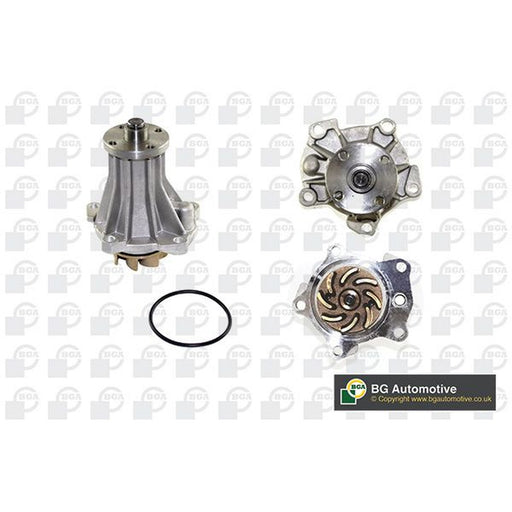 BGA Engine Cooling Water Pump fits Ford Escort 1995-1998