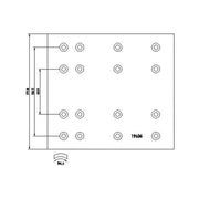 DON Don Cv Brake Lining Set RW564S7115