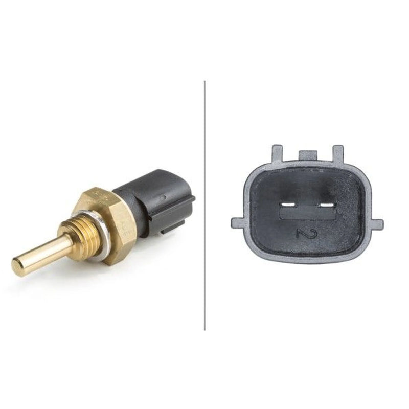 Hella Oil Temperature Sensor fits Infiniti Ex 2008 on