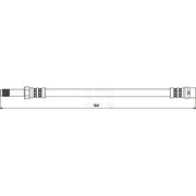 Apec Brake Hydraulic Hose Line Front HOS3800