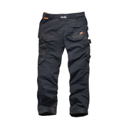 Scruffs Pro Flex Plus Holster Trouser Black 34R T54757 Scruffs  - Dynamic Drive