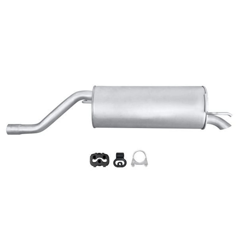 Hella End Silencer Rear fits Fiat Grande Punto 2005-2013 1.3