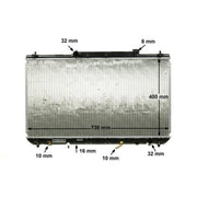 Mahle Engine Radiator fits Toyota Camry 1996-2002 2.2