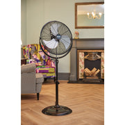 Draper 230V Pedestal Fan, 18"/450mm, 120W 70429 Draper - Dynamic Drive