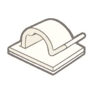 Cable Clips 14Mm (50) EAC3 UK Camping And Leisure - Dynamic Drive