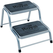 Royal Double Caravan Step Steel Non-Slip Tread 38cm