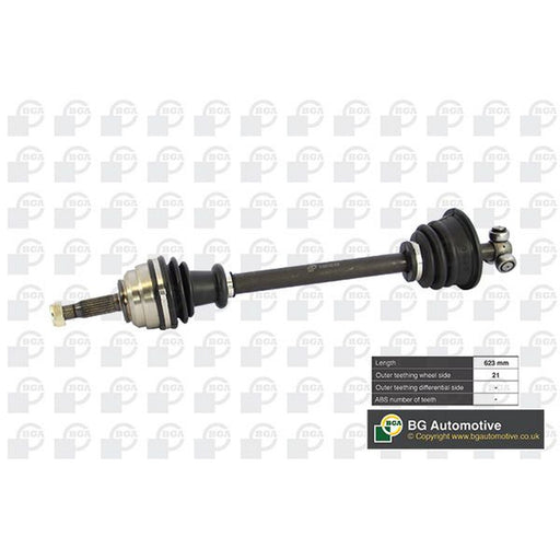 BGA CV Drive Shaft Driveshaft Front Left fits Renault Clio 1998-2016