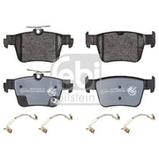 Febi Rear Brake Pad Set 1004624