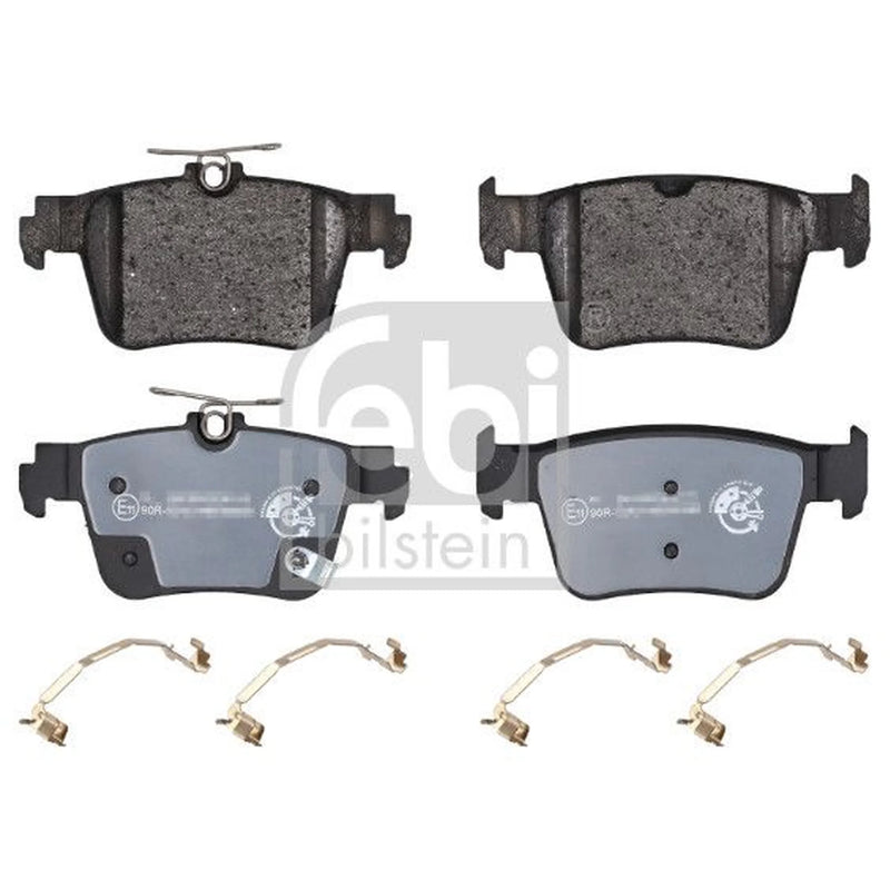 Febi Rear Brake Pad Set 1004624