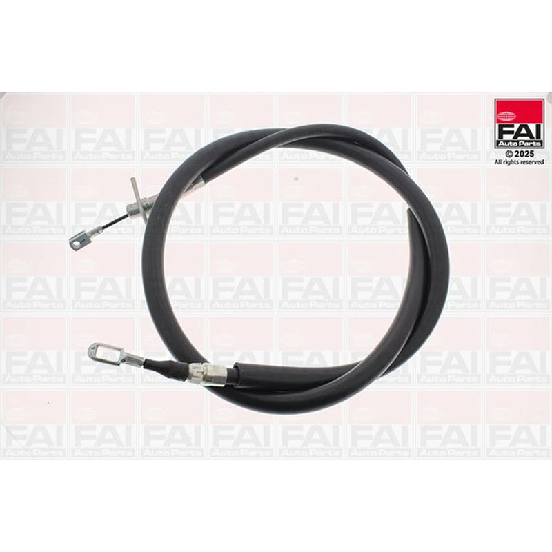 FAI Handbrake Cable Left Rear fits Mercedes-Benz Sprinter 4-T 1995-2006