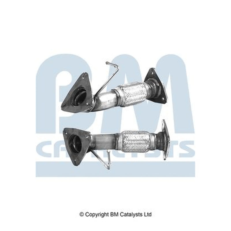 BM Catalysts Exhaust Pipe OD fits Iveco Daily VI 2014-2021