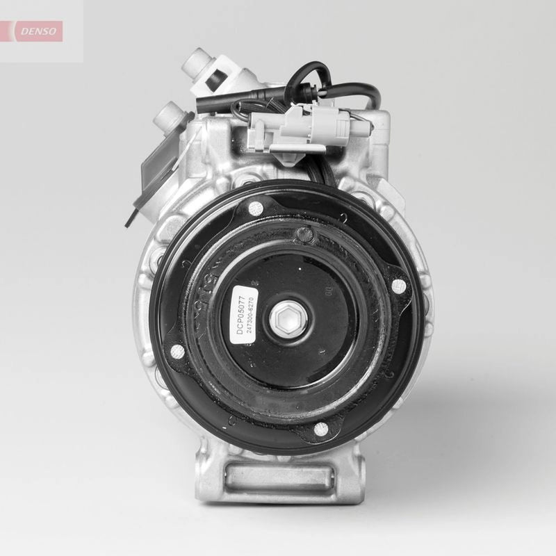 Denso Air Conditioning Compressor fits BMW 5 2010-2017