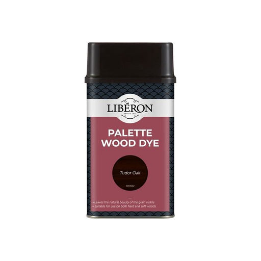 Liberon Palette Wood Dye Tudor Oak 500ml Liberon - Dynamic Drive