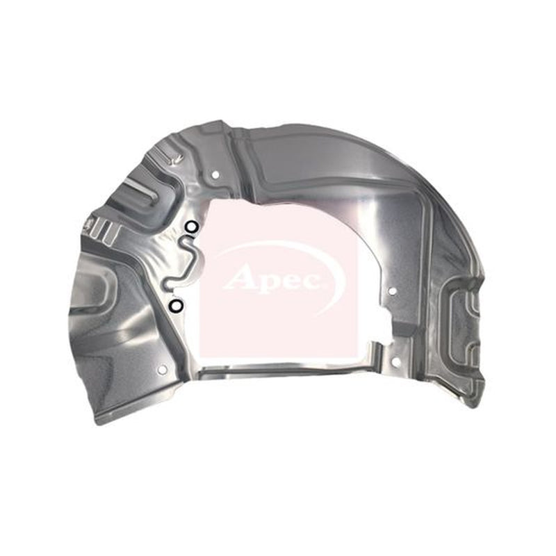 Apec Brake Disc Splash Guard Front Left fits BMW 5 2001-2010