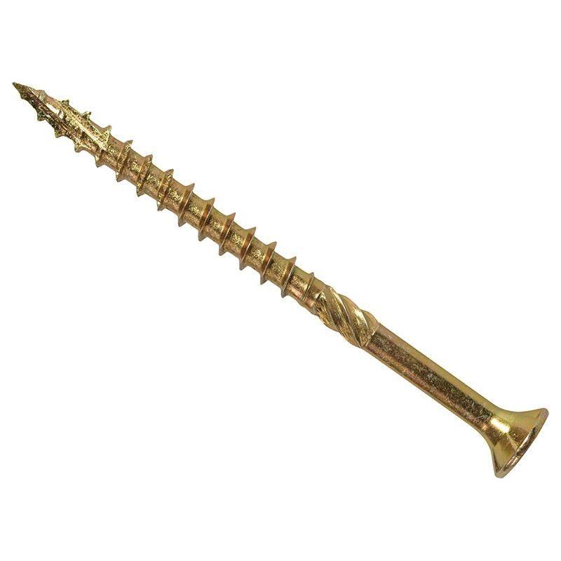 Forgefix ForgeFast Pozi Compatible Elite Performance Wood Screw ZY 4.0 x 40mm Box 200 ForgeFix - NN4 Online