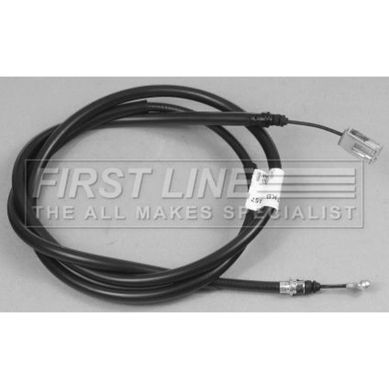 First Line Handbrake Cable Right Rear fits Citroën C8 2002-2012 2.0 2.2 3.0
