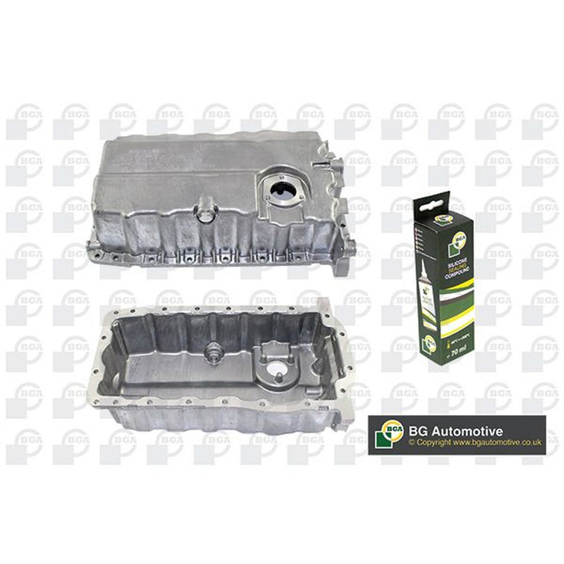 BGA Engine Oil Sump Pan fits Audi A3 2003-2013 1.9 2.0