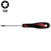 Teng Tools TX Screwdriver TX9 x 75mm S Teng Tools - Dynamic Drive