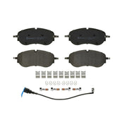 Brembo 4 x Front Brake Pad Set fits Audi Q4 E-Tron 2021 on