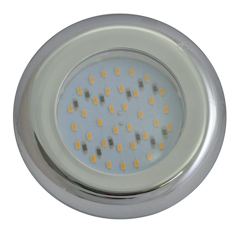 Nova 36 SMD Recessed Light Chrome Nova - Dynamic Drive