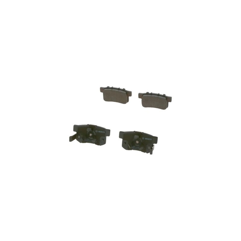 Bosch Front & Rear Pads fits Honda Accord VIII 2008-2015 2.0 2.2 2.4