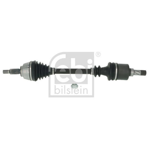 Febi CV Drive Shaft Driveshaft Front Left 183826